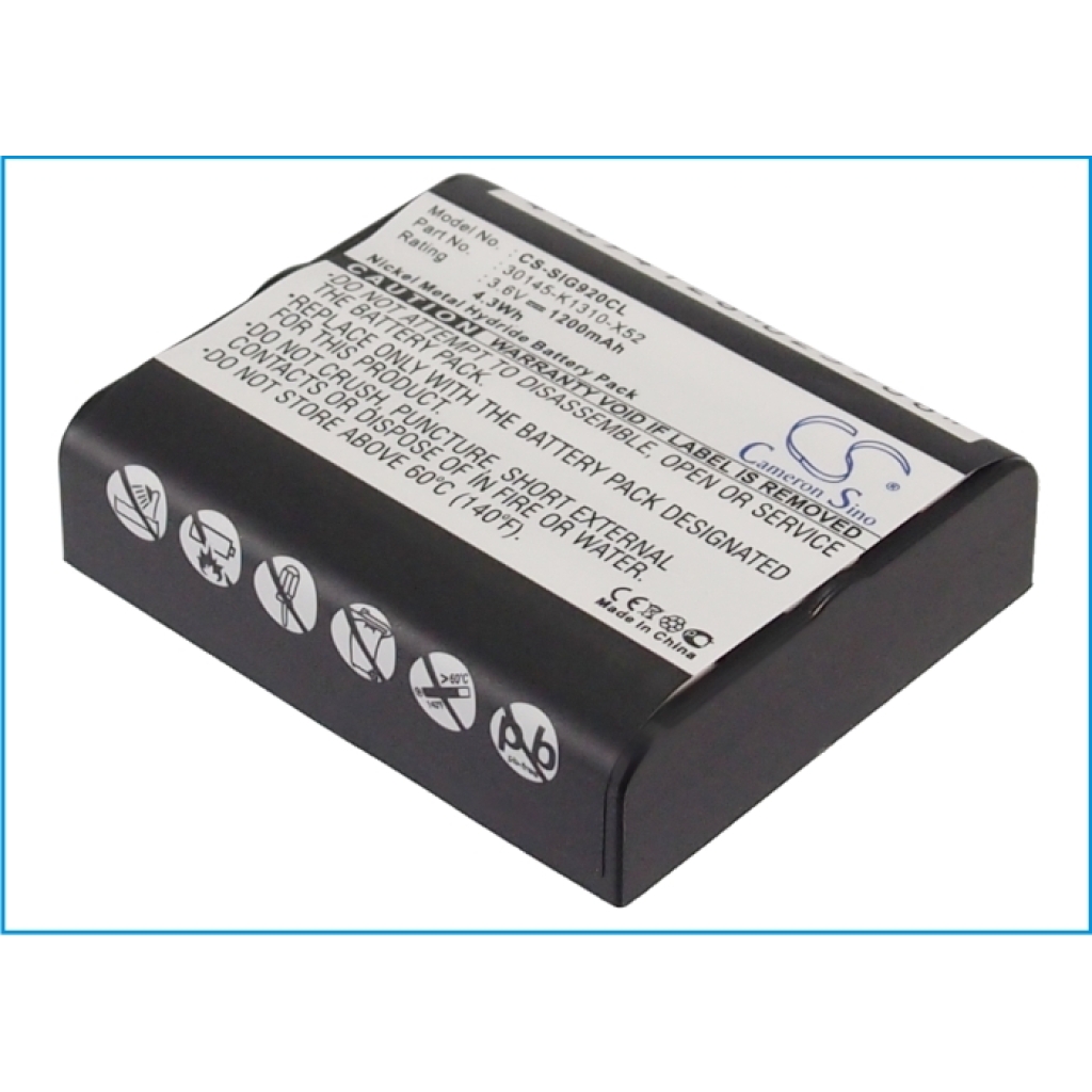 Battery Replaces T340