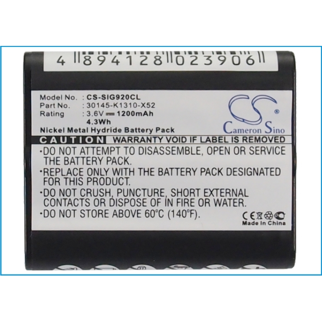 Battery Replaces E14152/2.0