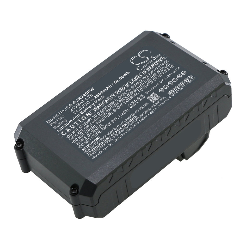 Batterier för verktyg Snow joe 24V-X2-16LM (CS-SJR240PW)