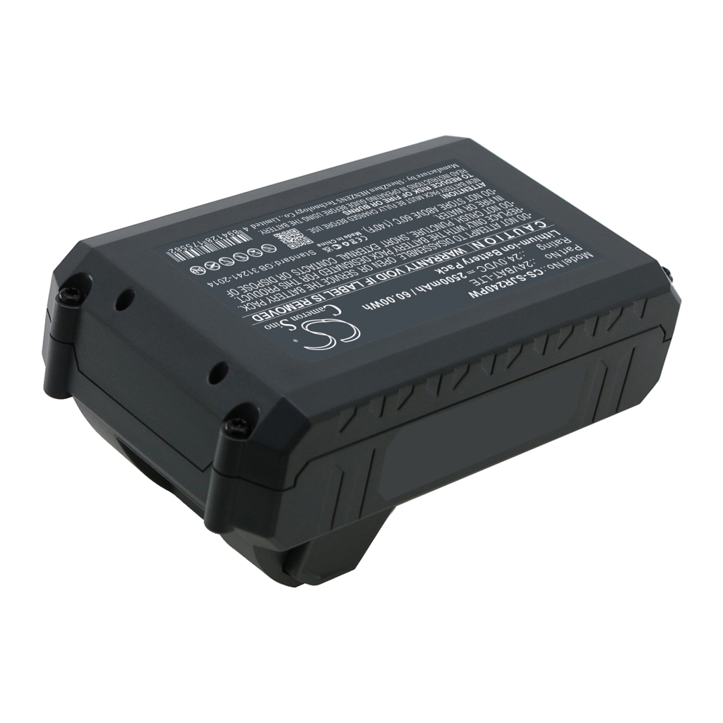 Batterier Ersätter Cordless Portable Air Compressor Kit