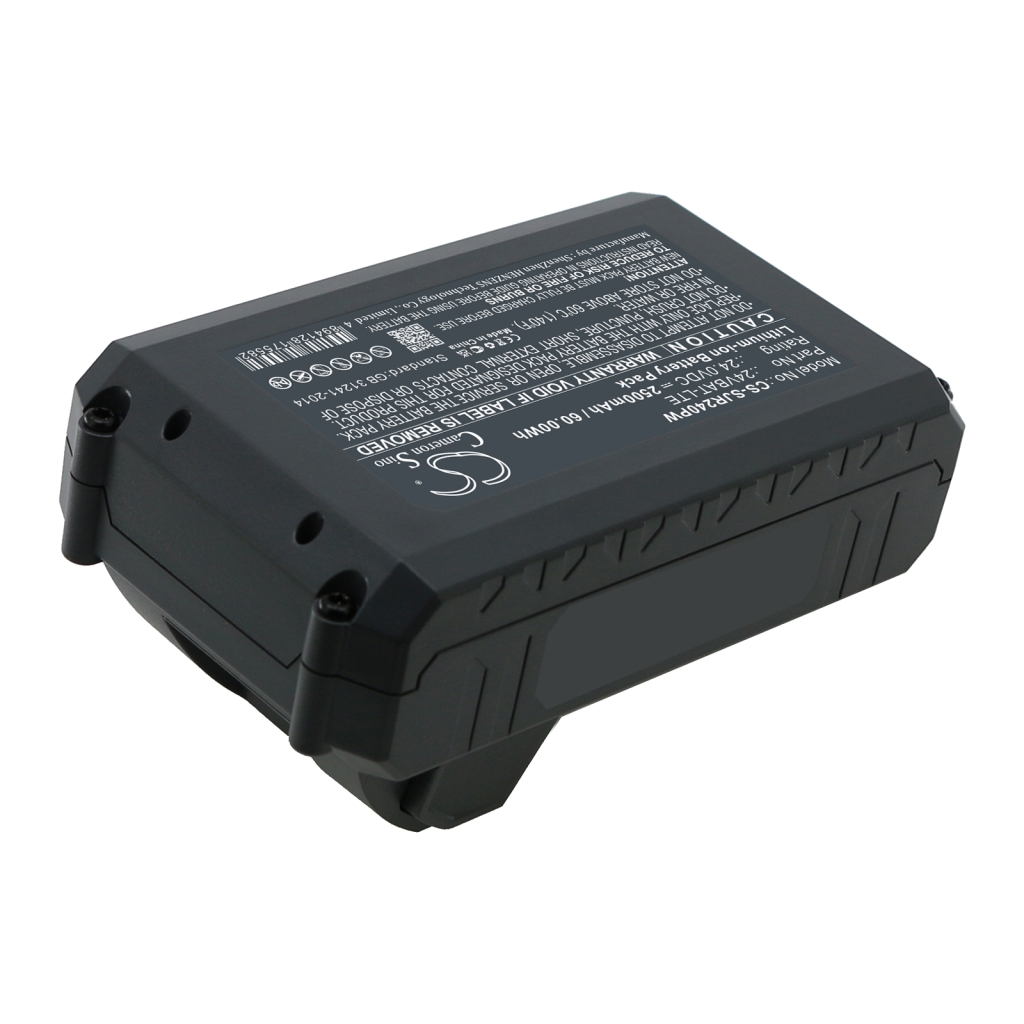 Batterier för verktyg Snow joe 24V-X2-16LM (CS-SJR240PW)