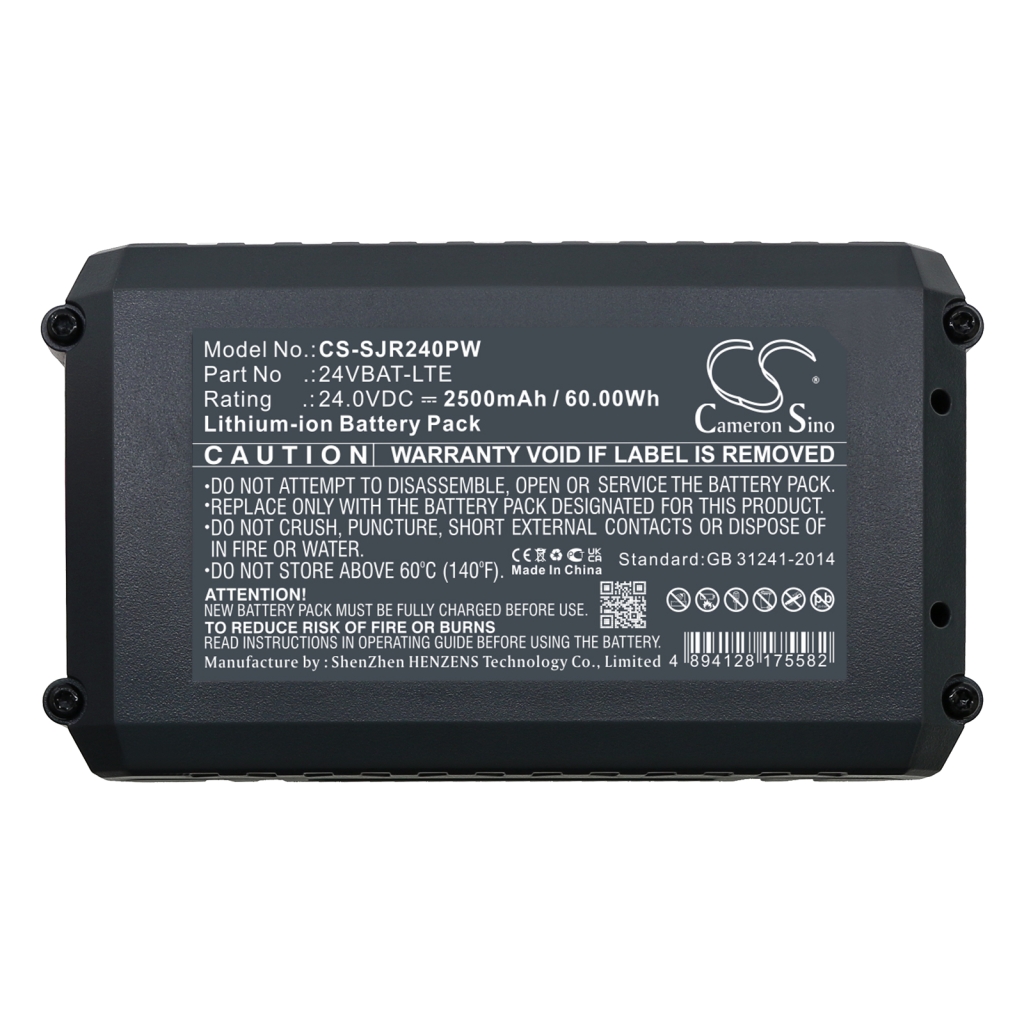 Batterier Ersätter WA24C-LTE