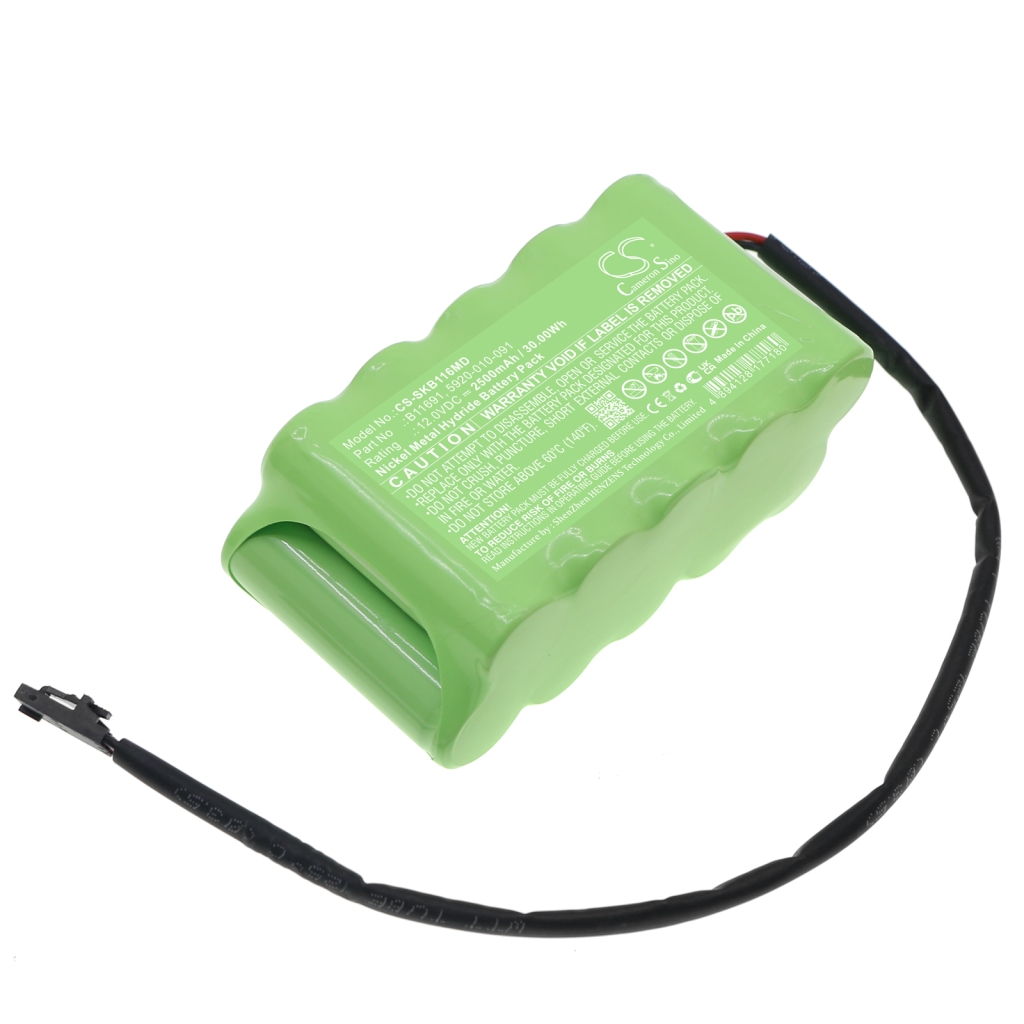 Batterier för medicintekniska produkter Stryker CS-SKB116MD