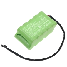 Kompatibel batteribyte för Stryker  B11449, 5920-010-091, OAXSTGX10, 5920-010-038, OAXINST10...