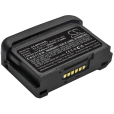 Kompatibel batteribyte för Sennheiser 505974,56429 701 095,BA 30