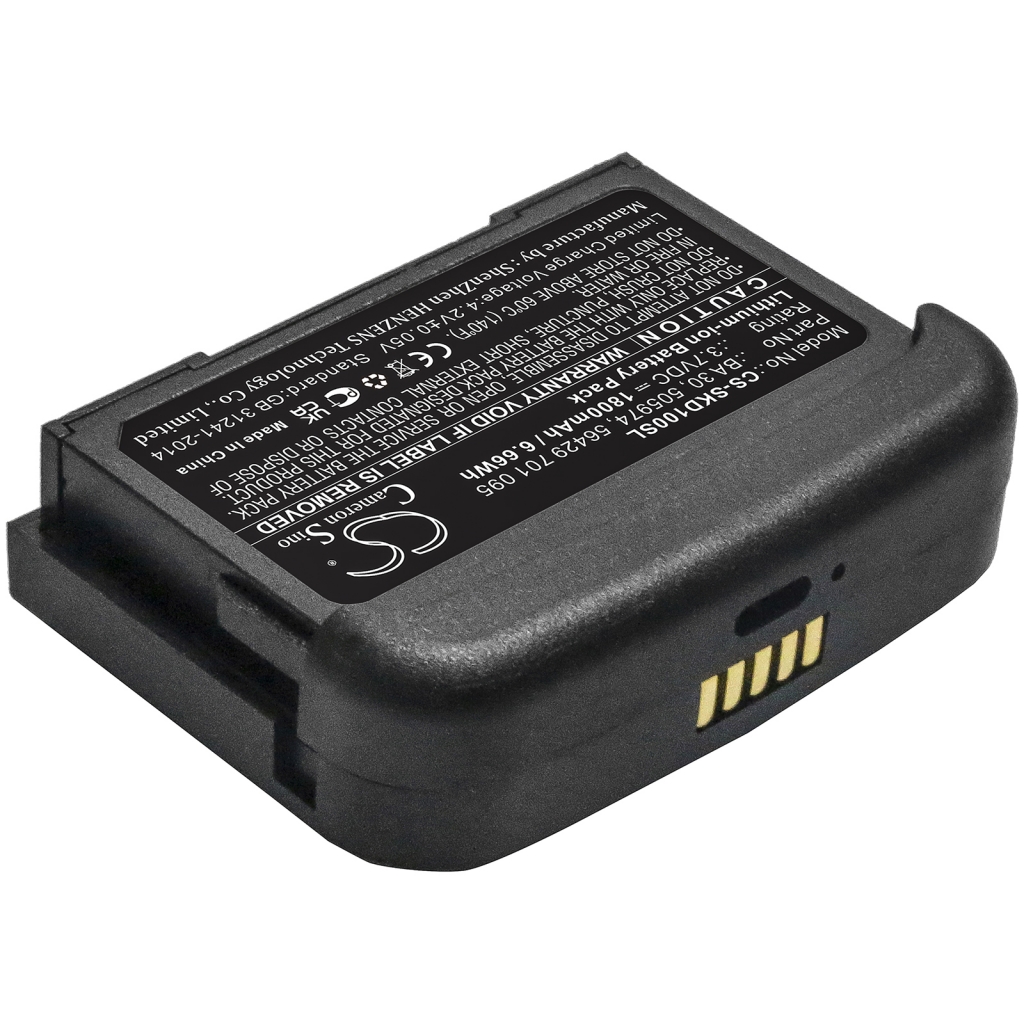 Batterier Ersätter AVX Bodypack Transmitter