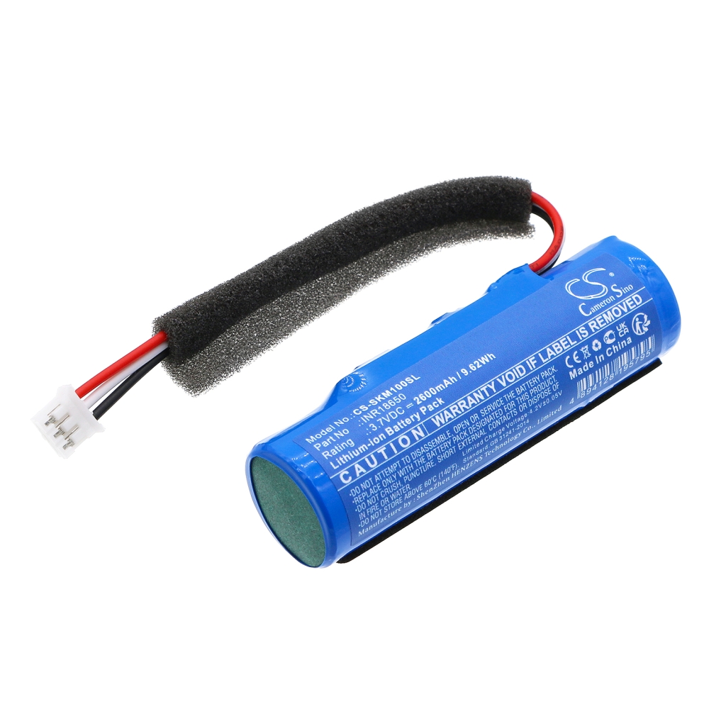 Batterier till högtalare Blaupunkt CS-SKM100SL