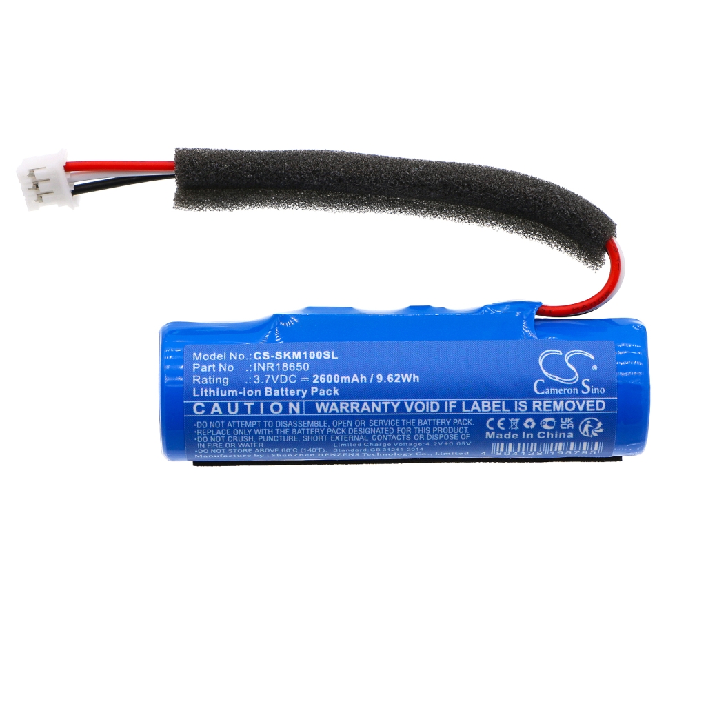 Batterier för verktyg Relaxdays CS-SKM100SL