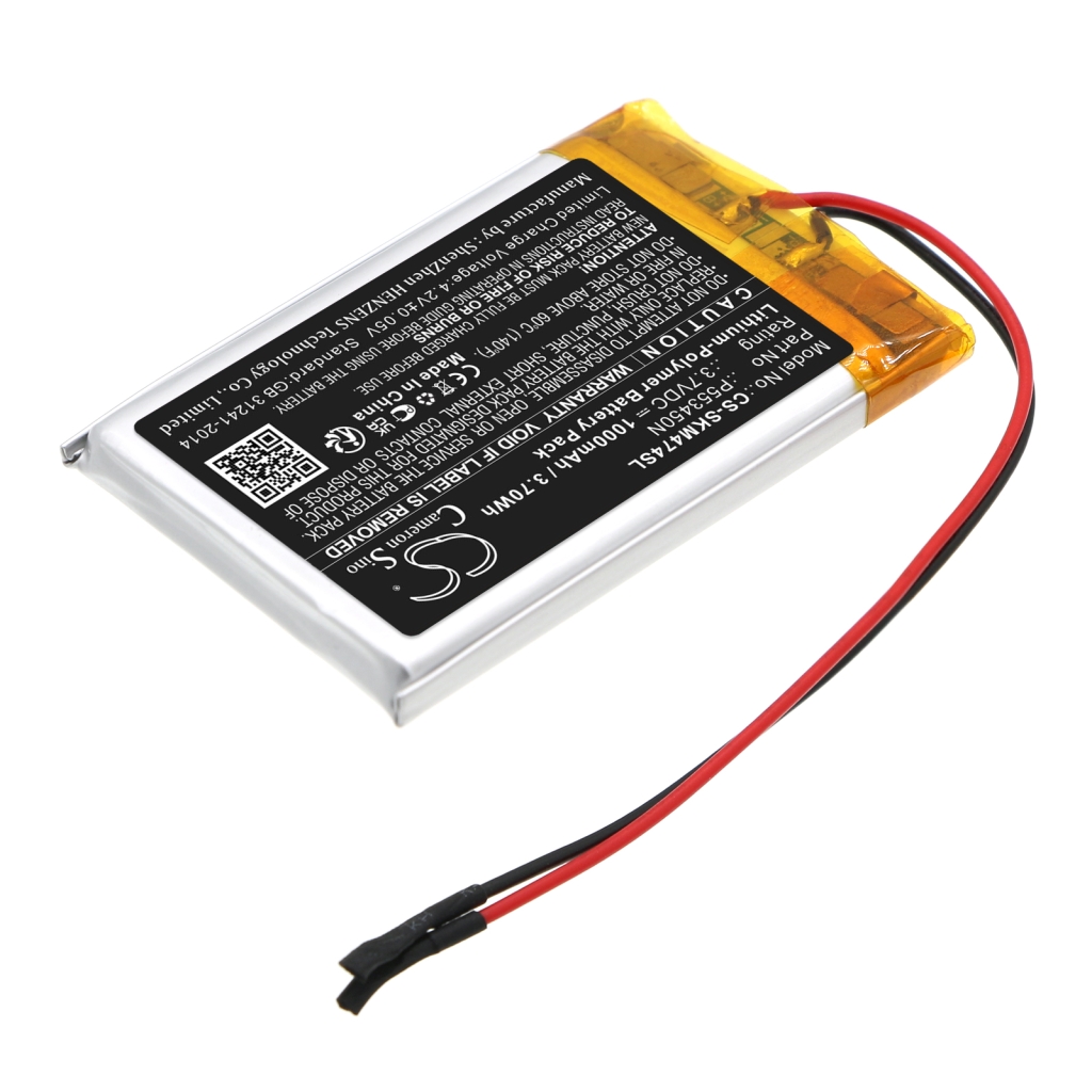 Battery Replaces P553450N