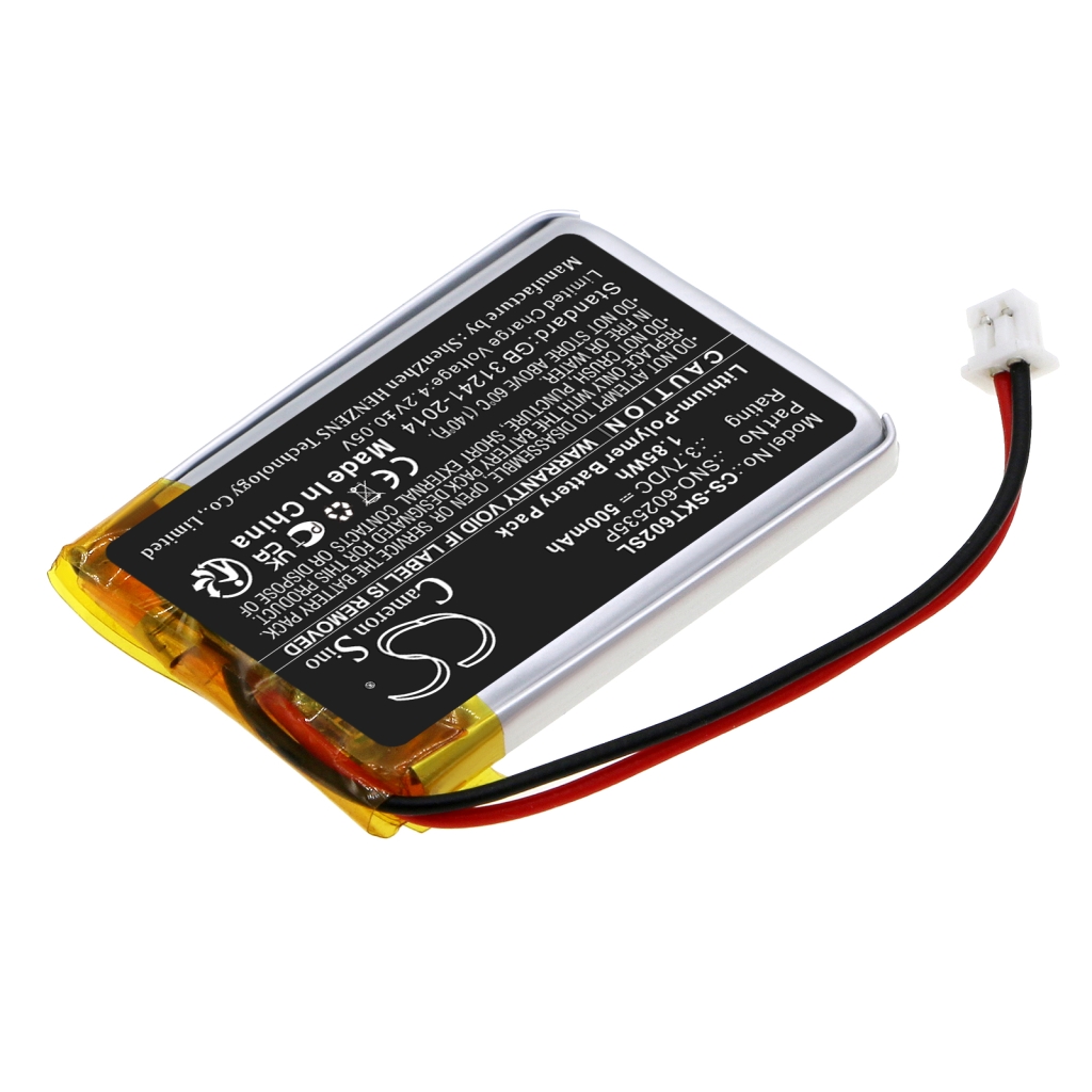 Batterier Ersätter SNO-602535P