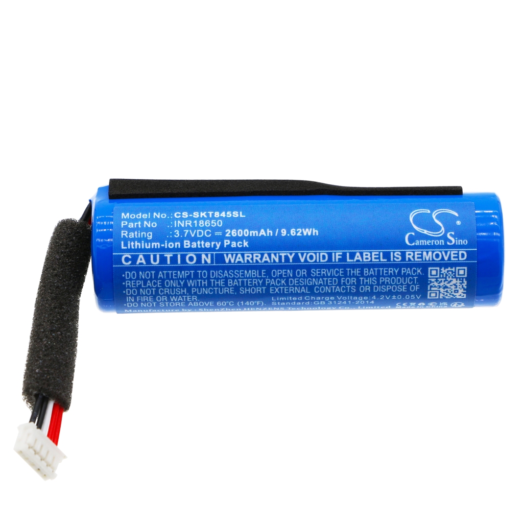 Batterier till högtalare Skullcandy CS-SKT845SL
