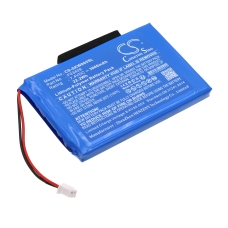 Kompatibel batteribyte för Satlink F03409