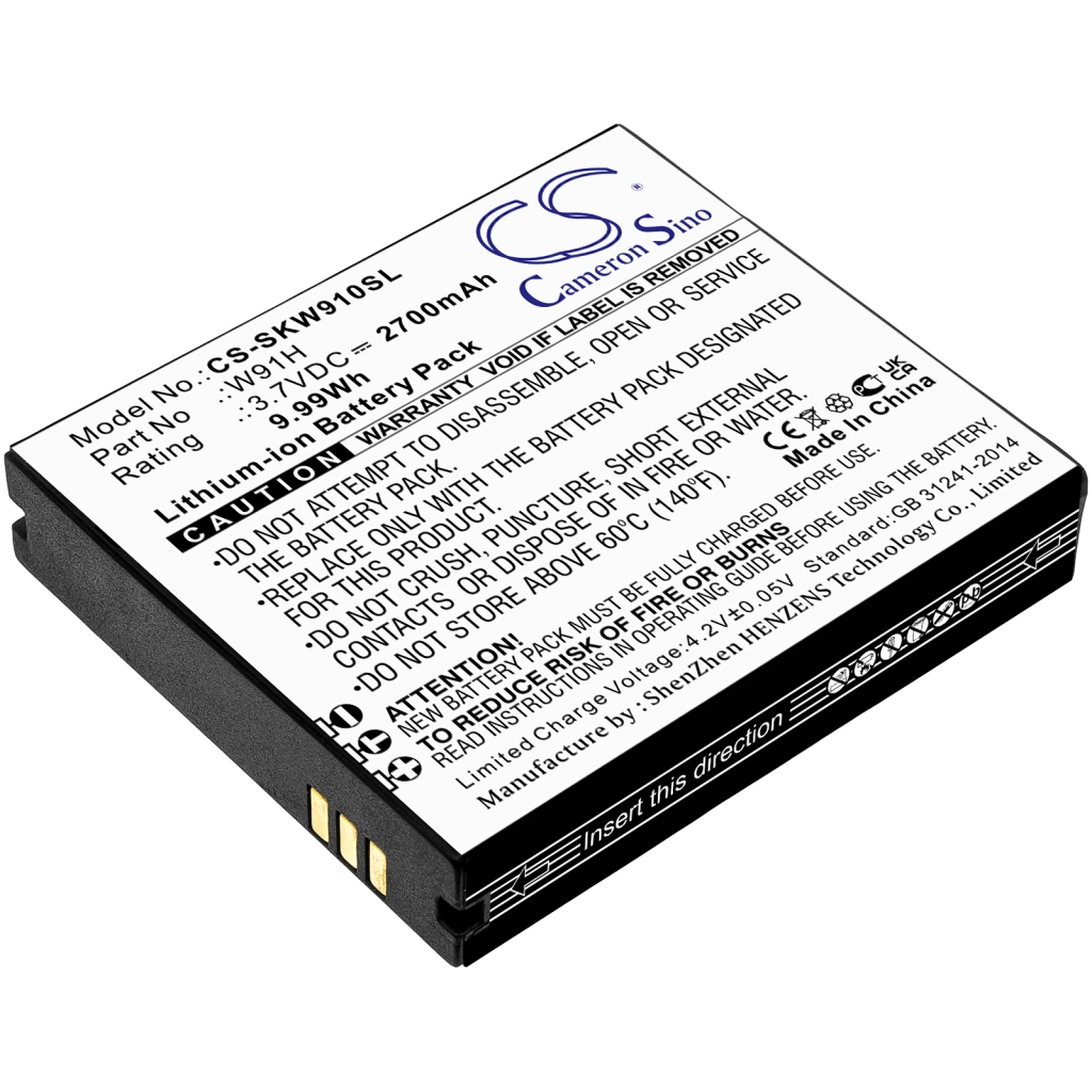 Hotspot Battery Skyroam CS-SKW910SL