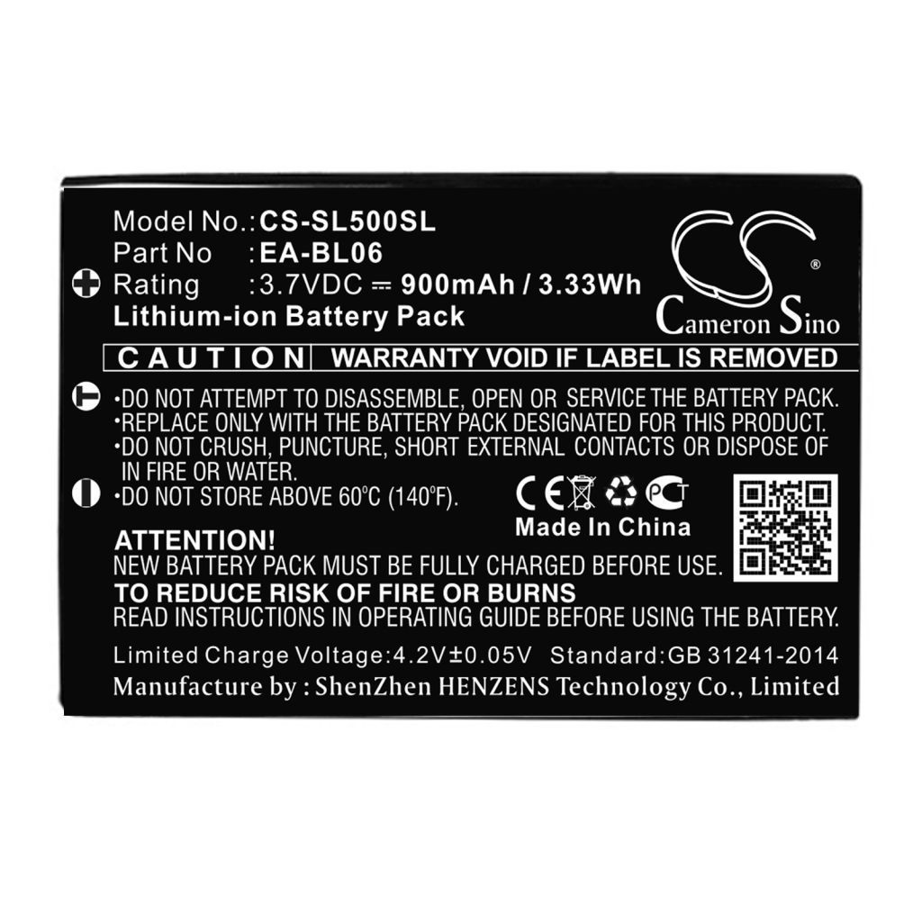 Tablet Battery Sharp Zaurus C760