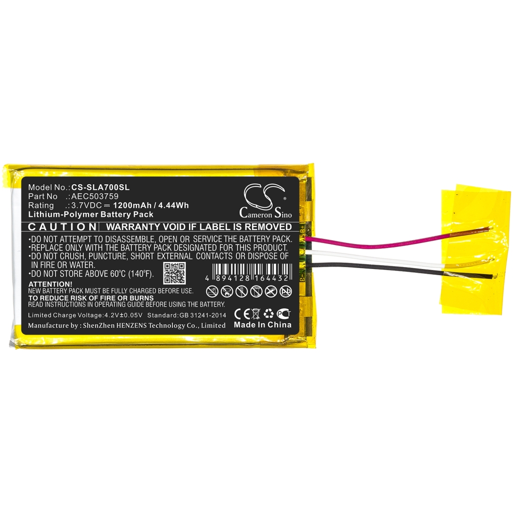 Battery Replaces AEC503759