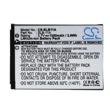 Compatible battery replacement for Samsung EA-SLB11A,SLB-11A,SLB11A