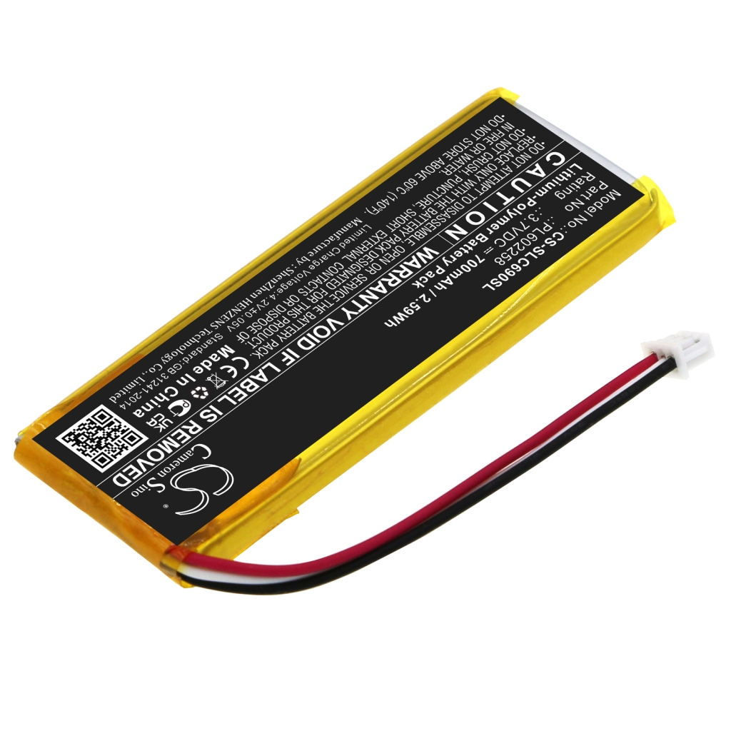 Battery Replaces PL602258