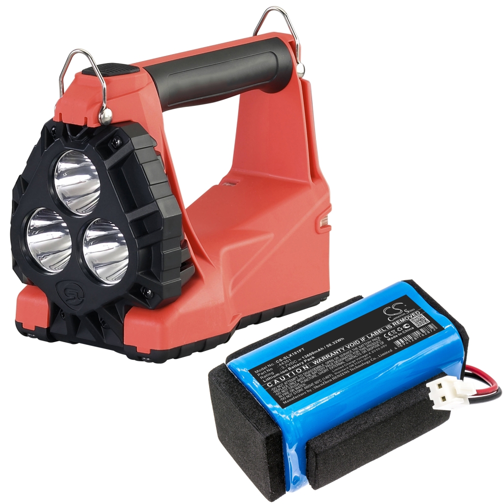 Batterier för belysningssystem Streamlight CS-SLX181FT