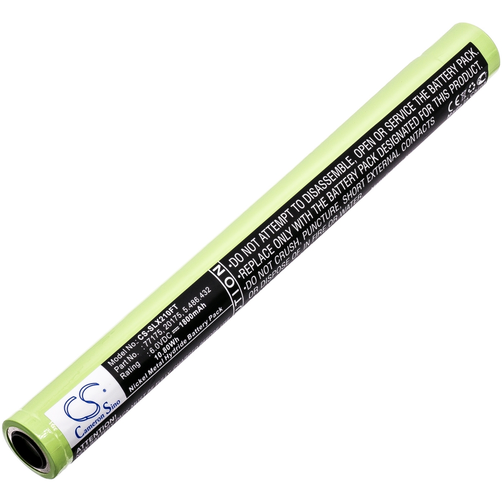 Batterier till ficklampor Streamlight CS-SLX210FT