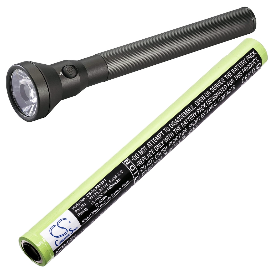 Batterier till ficklampor Streamlight CS-SLX210FT
