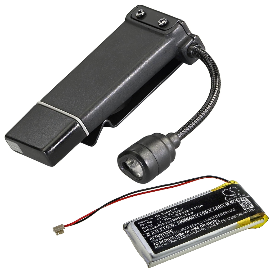 Batterier Ersätter ClipMate USB