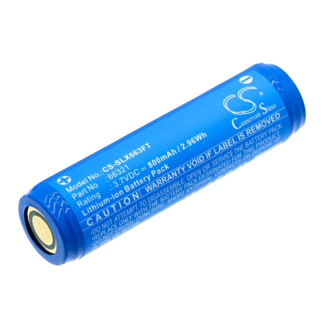 Batterier för belysningssystem Streamlight CS-SLX663FT