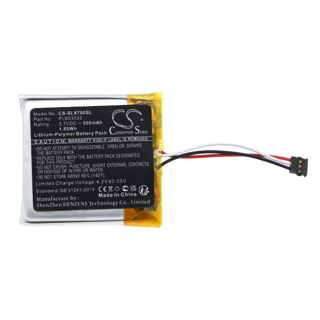 Battery Replaces PL603033