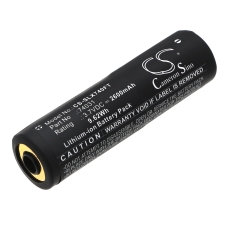 Kompatibel batteribyte för Streamlight 74000,74001,74002,74004,74011...