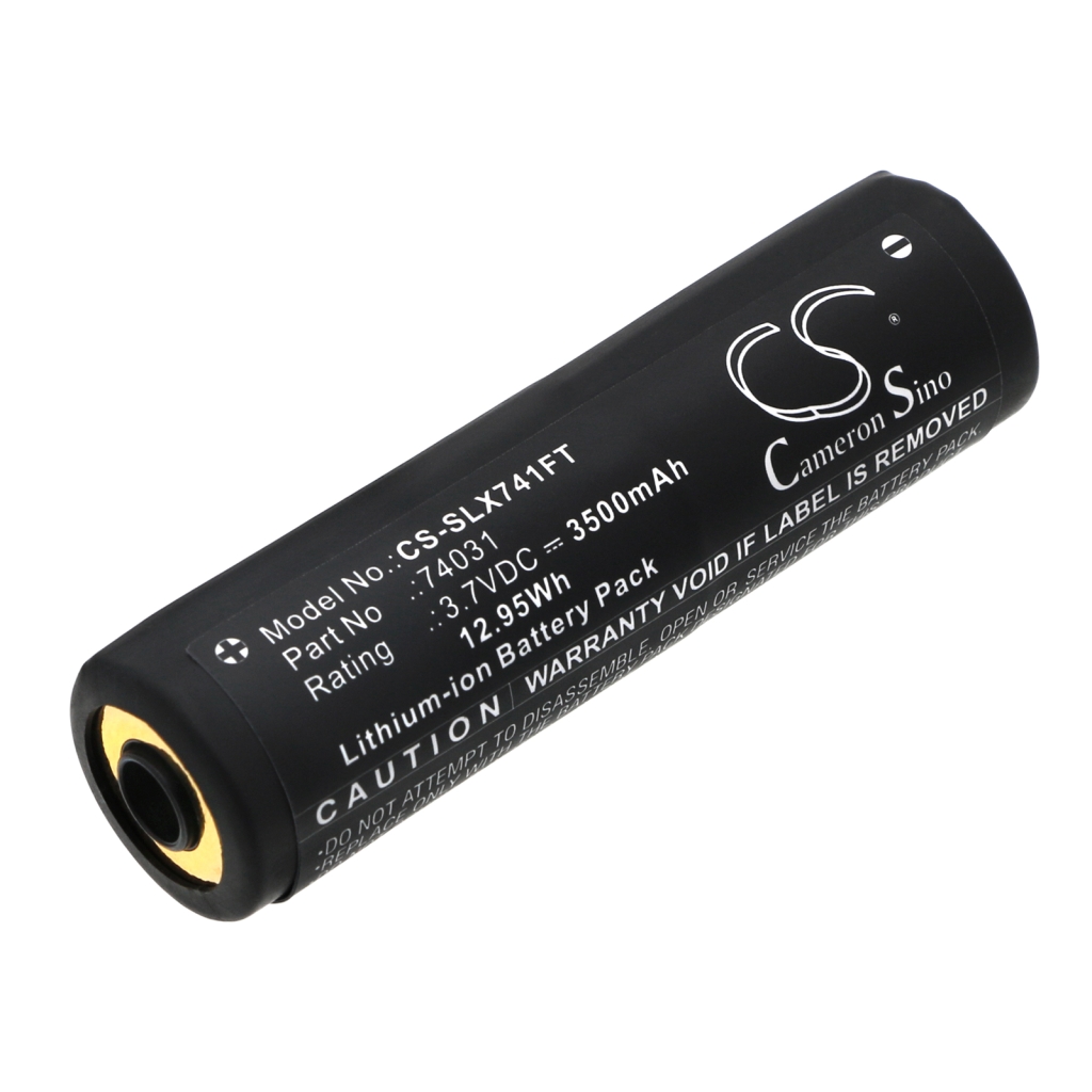 Batterier för belysningssystem Streamlight CS-SLX741FT