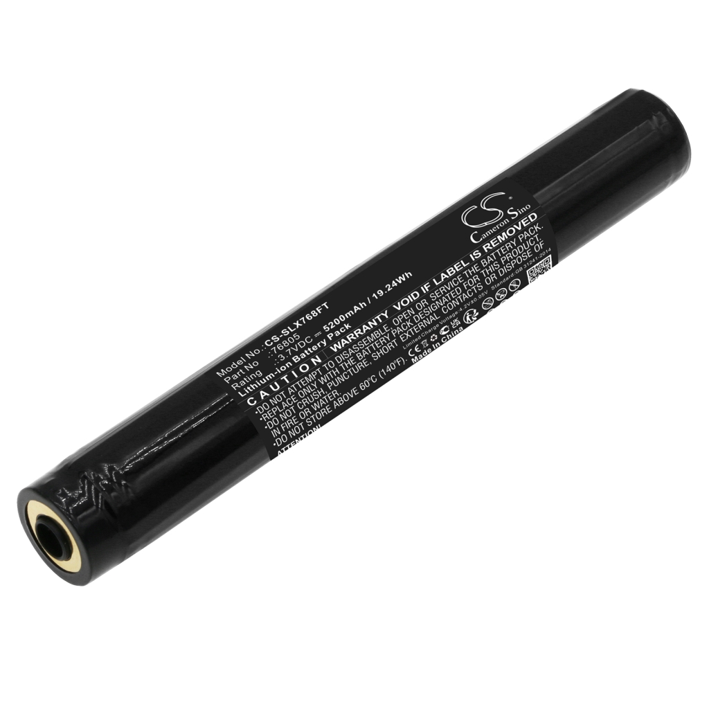 Batterier till ficklampor Streamlight CS-SLX768FT