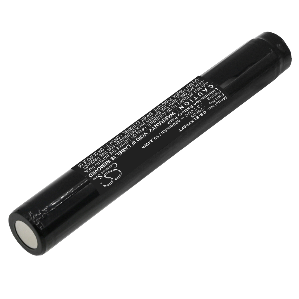 Batterier till ficklampor Streamlight CS-SLX768FT