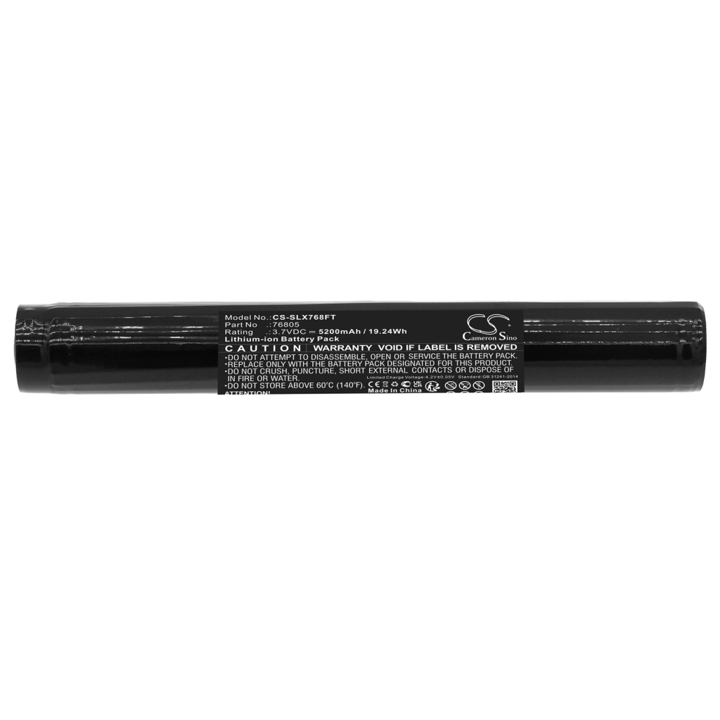 Batterier till ficklampor Streamlight CS-SLX768FT