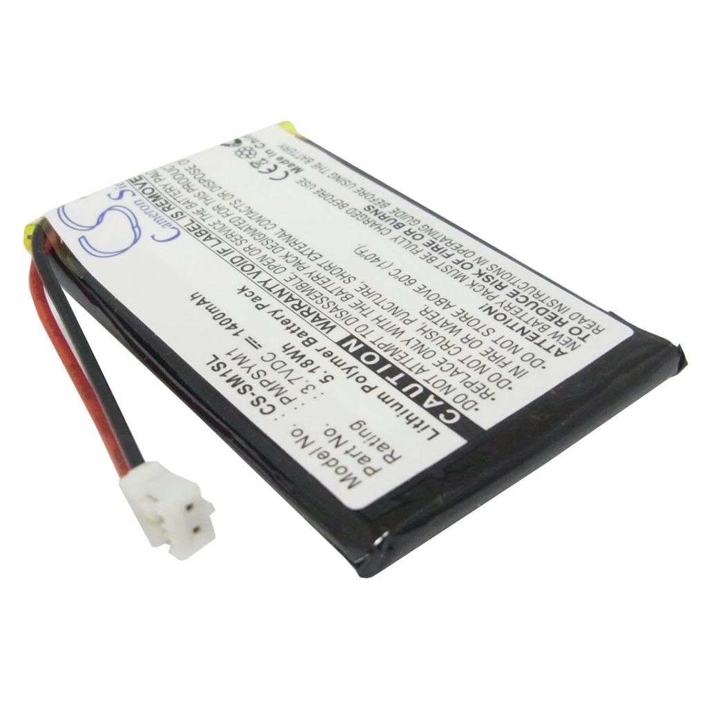 Compatible battery replacement for Sony PMPSYM1