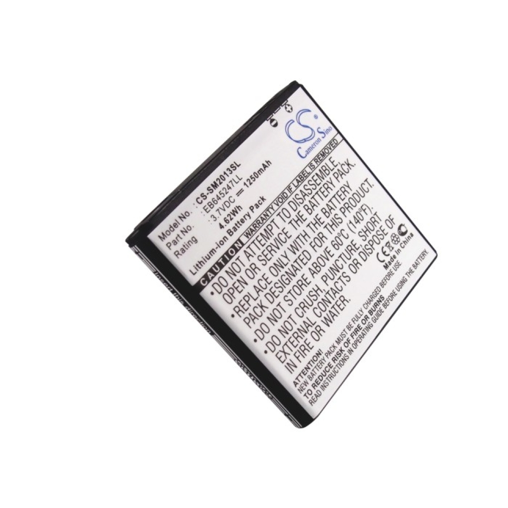 Batterier till mobiltelefoner Samsung CS-SM2013SL