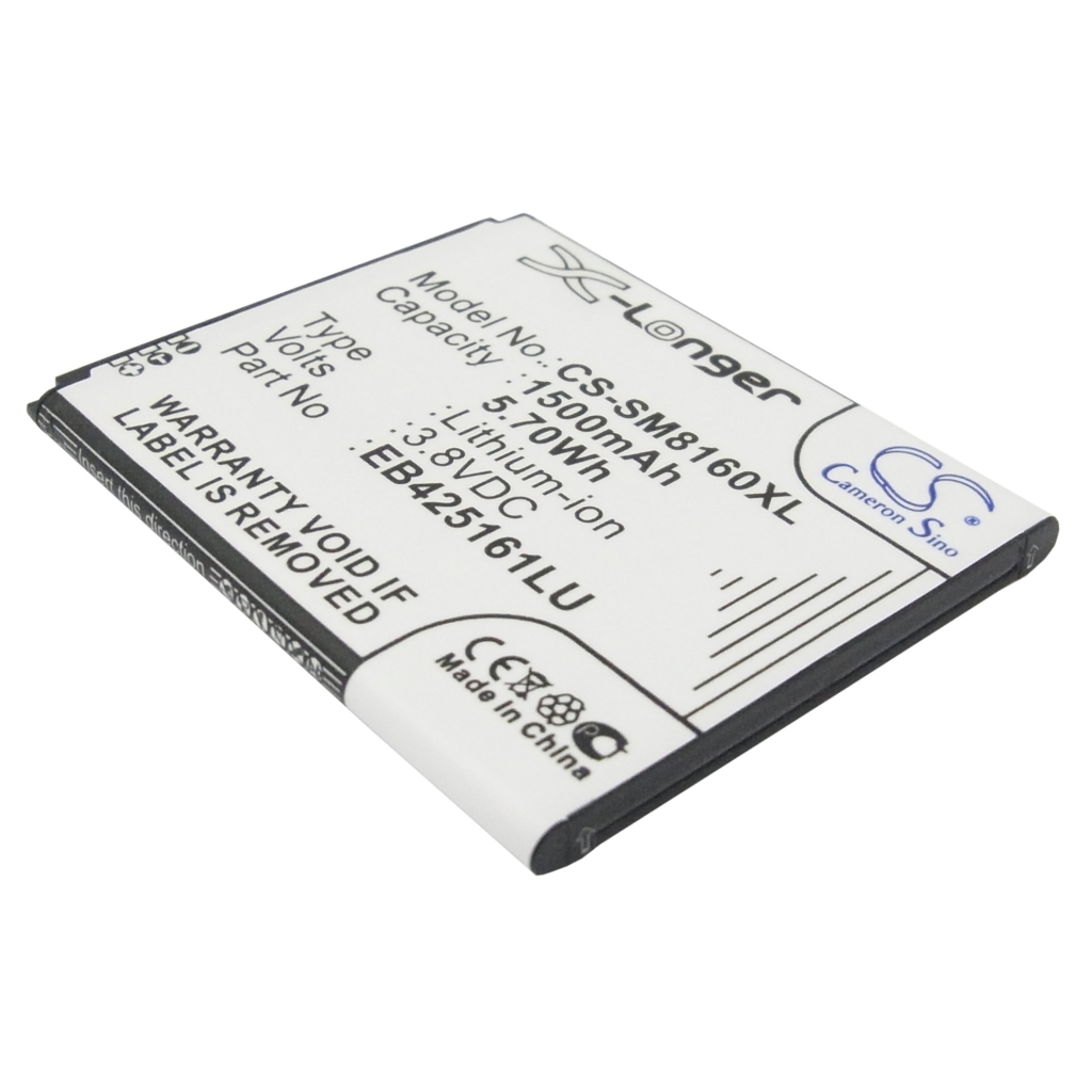 Batterier till mobiltelefoner Samsung CS-SM8160XL