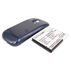 Compatible battery replacement for Samsung EB-F1M7FLU