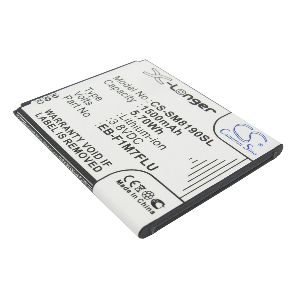 Batterier till mobiltelefoner Samsung CS-SM8190SL