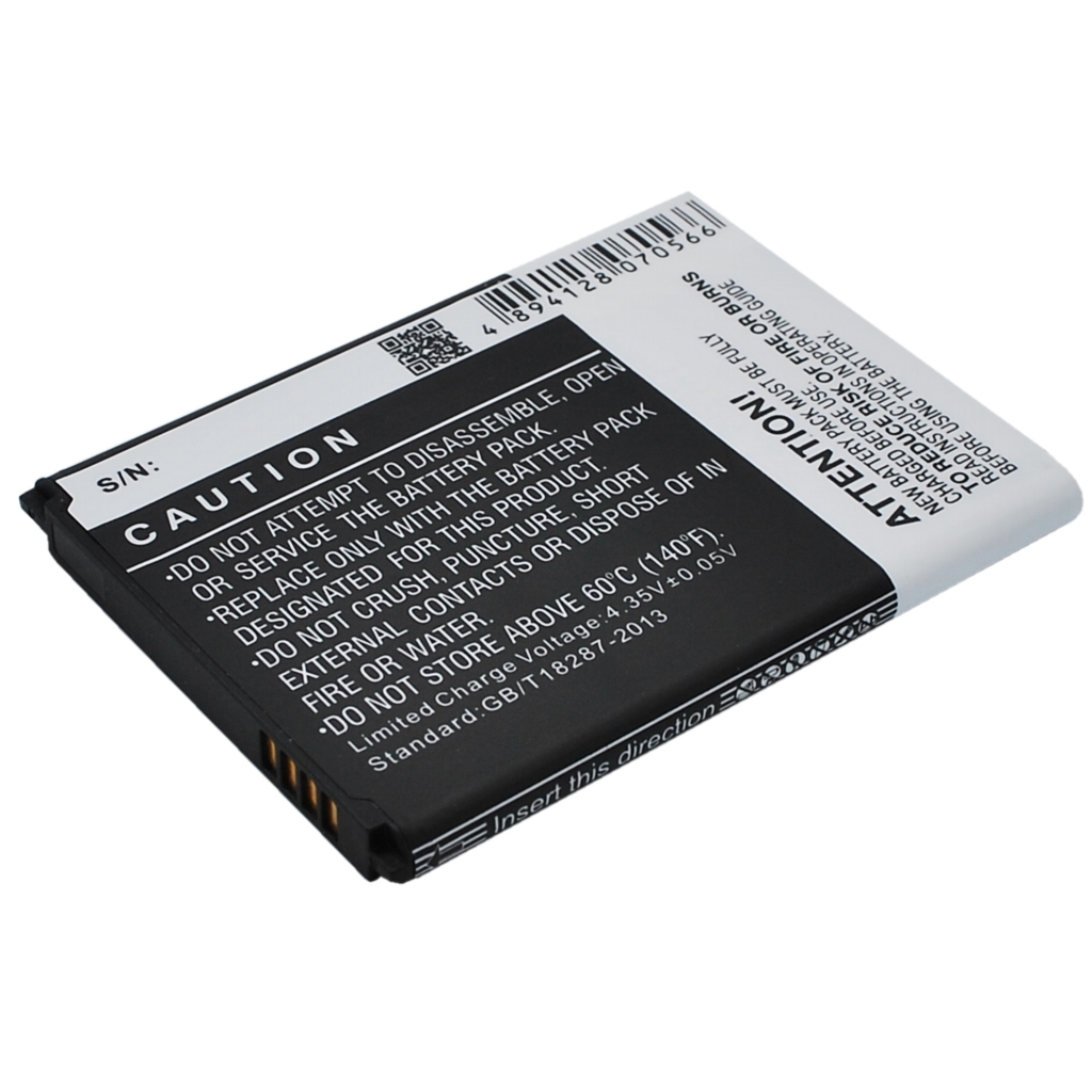Batterier till mobiltelefoner Everfine CS-SM8750XL