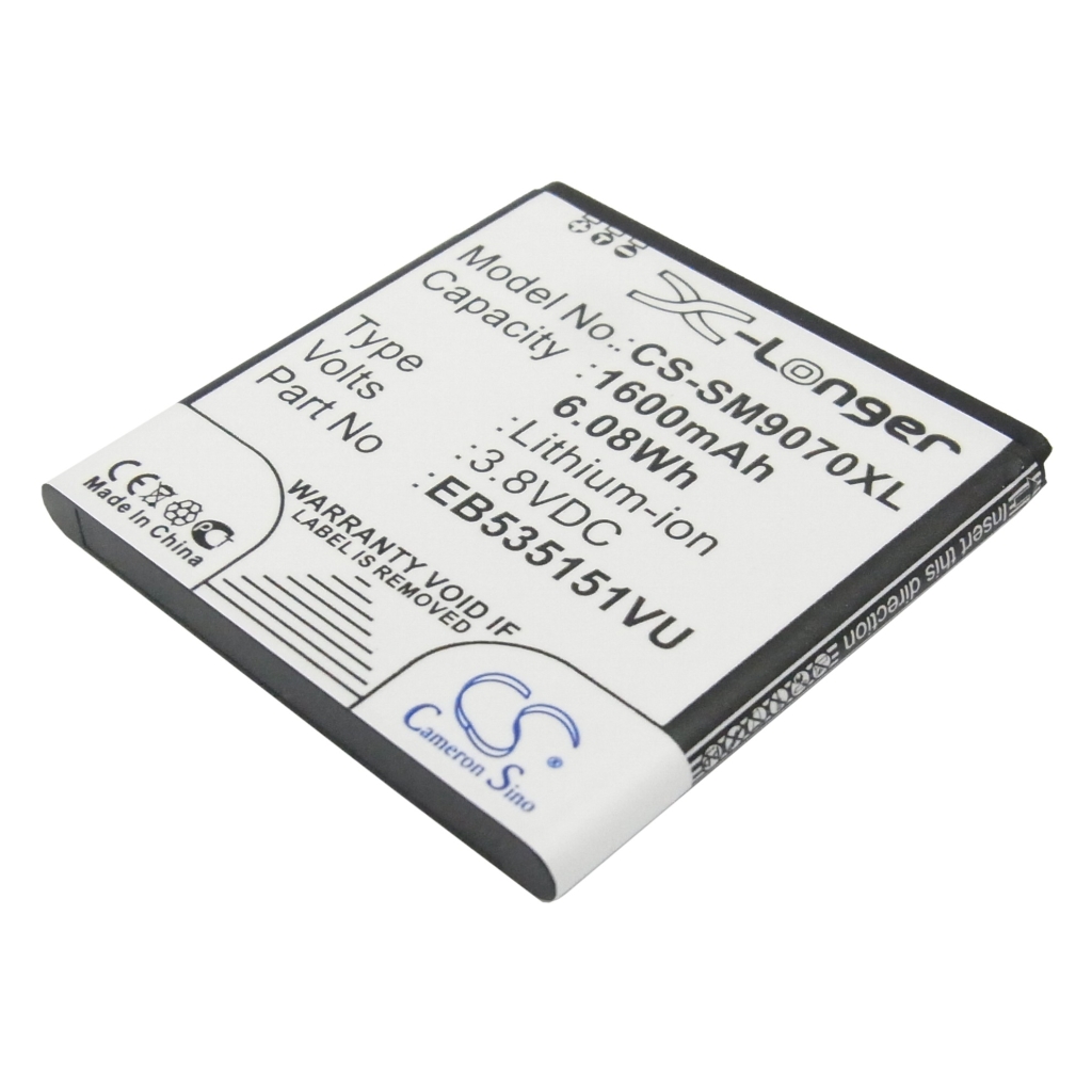 Batterier till mobiltelefoner Samsung CS-SM9070XL