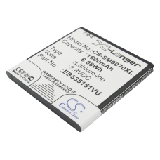 Kompatibel batteribyte för Samsung  EB535151VUBSTD, EB535151VU