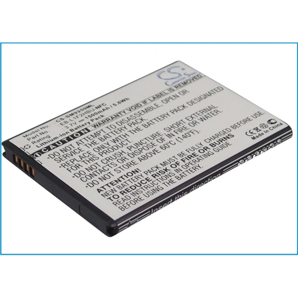 Batterier till mobiltelefoner Samsung CS-SM9250ML