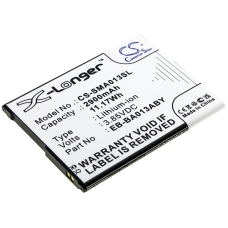 Kompatibel batteribyte för Samsung EB-BA013ABY,GH43-05037