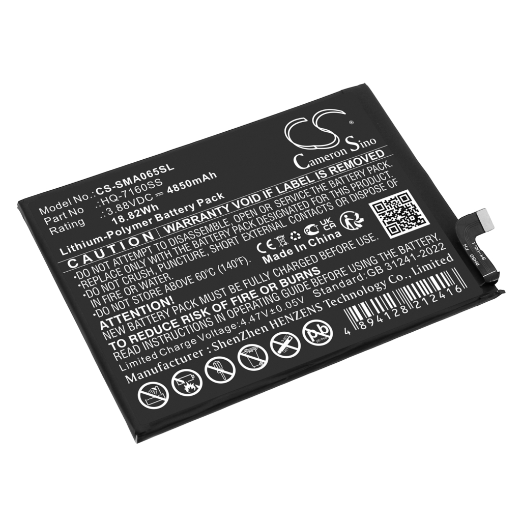 Batterier till mobiltelefoner Samsung CS-SMA065SL