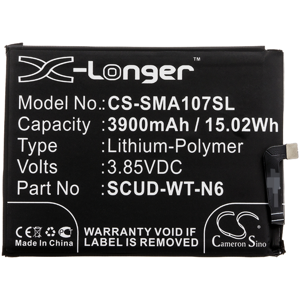 Batterier till mobiltelefoner Samsung CS-SMA107SL