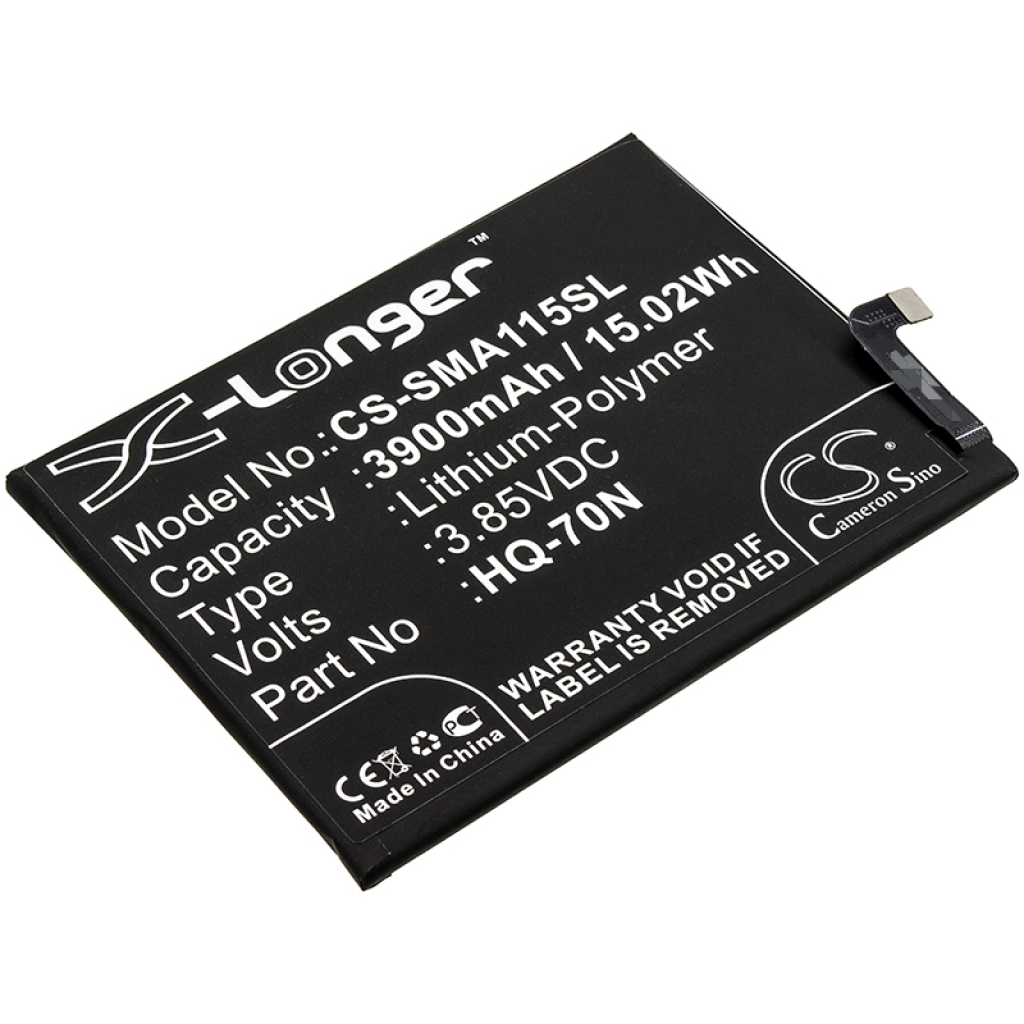 Batterier Ersätter SM-A115F/DS