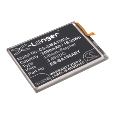 Compatible battery replacement for Samsung EB-BA156ABY,GH82-33639A