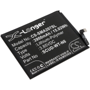 CS-SMA207SL<br />Batterier för  ersätter batteri SCUD-WT-N6