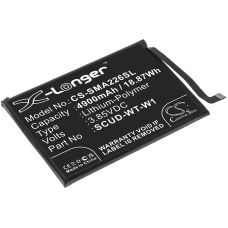 Compatible battery replacement for Samsung SCUD-WT-W1,WT-S-W1