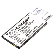 Kompatibel batteribyte för Samsung EB-BA310ABE,GH43-04562A