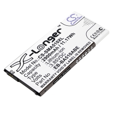 Kompatibel batteribyte för Samsung  EB-BA510ABE, GH43-04563A